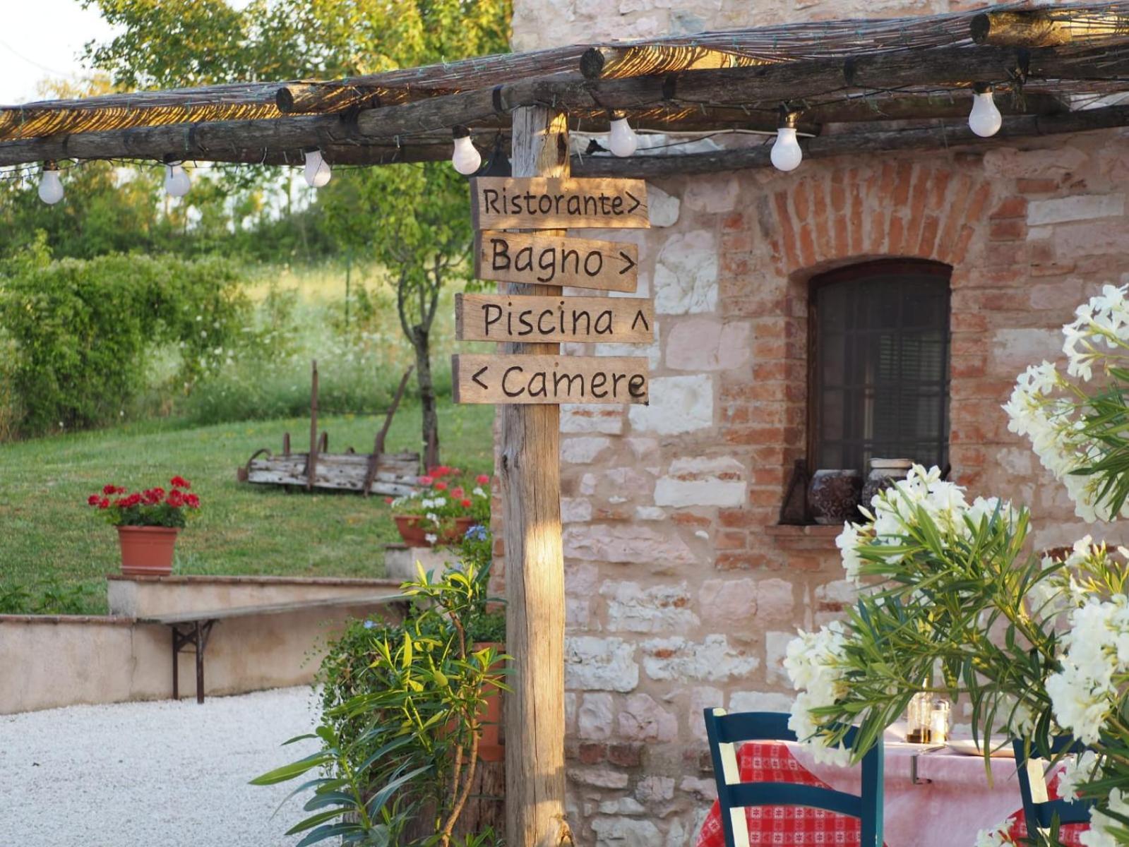 Agriturismo Il Castellaro Sassoferrato Exteriér fotografie