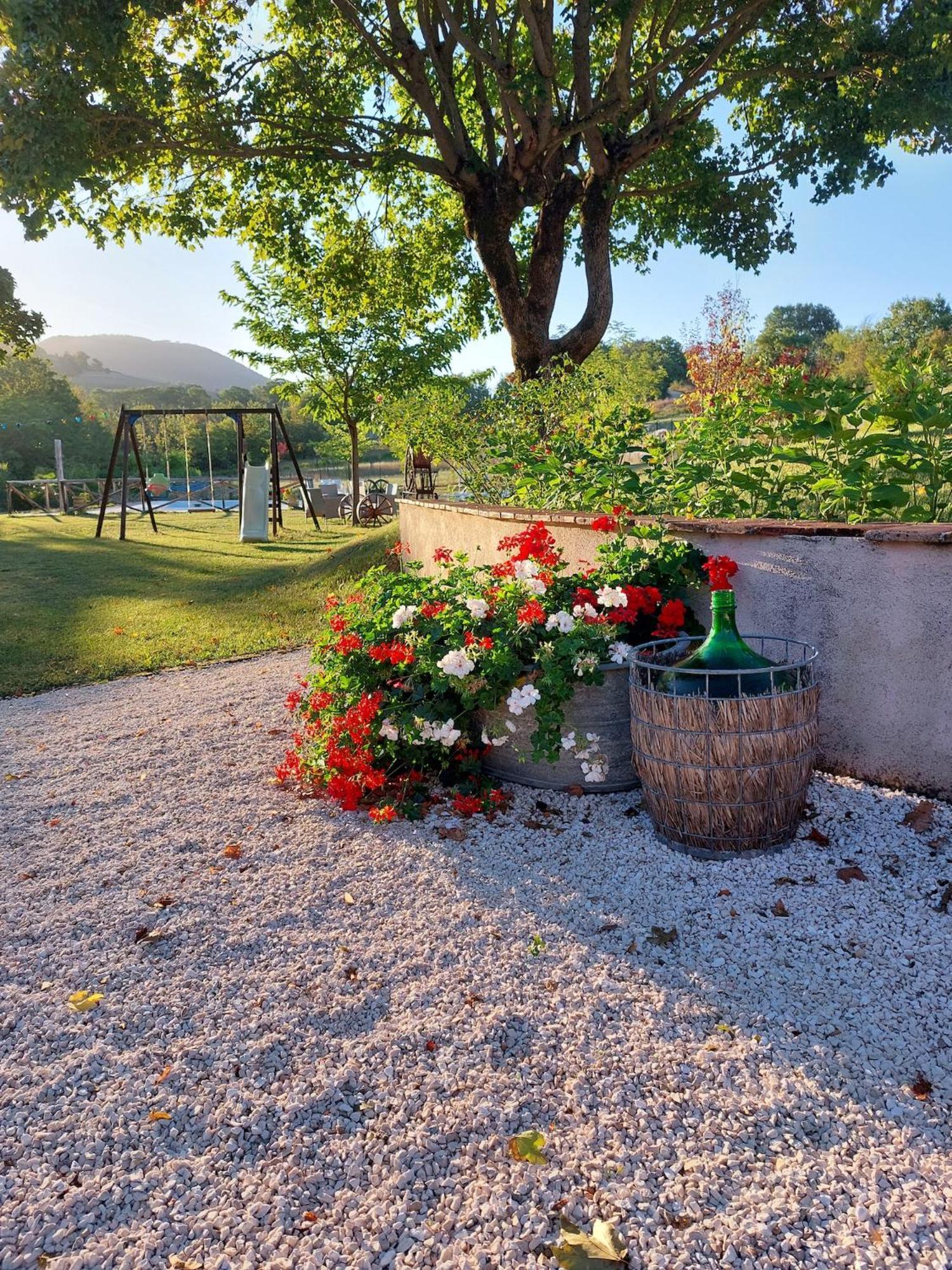 Agriturismo Il Castellaro Sassoferrato Exteriér fotografie