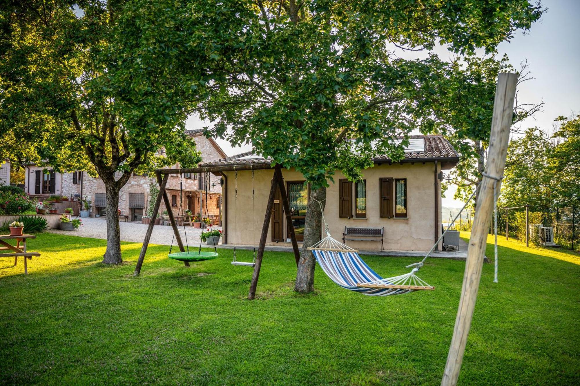 Agriturismo Il Castellaro Sassoferrato Exteriér fotografie