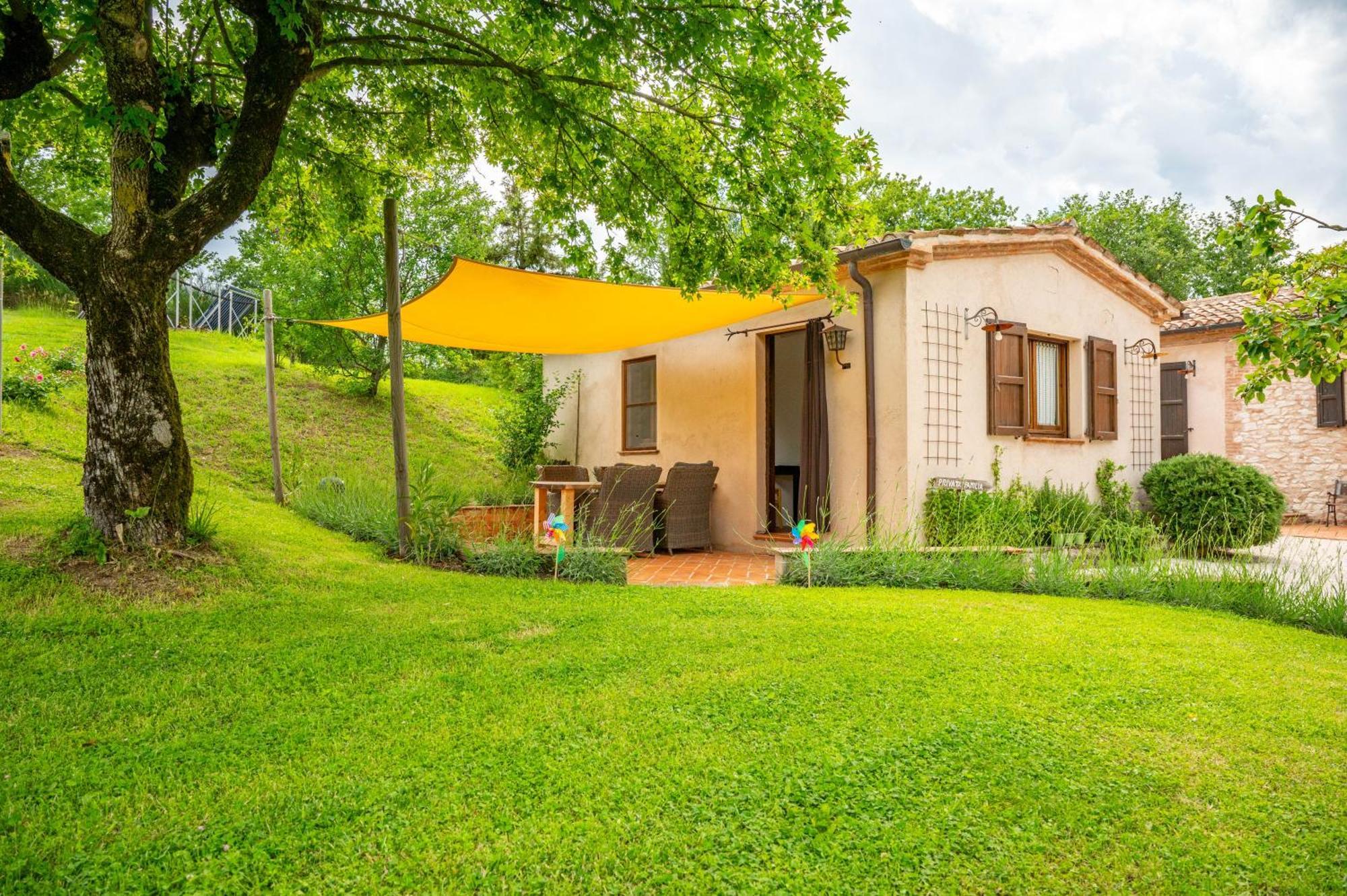 Agriturismo Il Castellaro Sassoferrato Exteriér fotografie