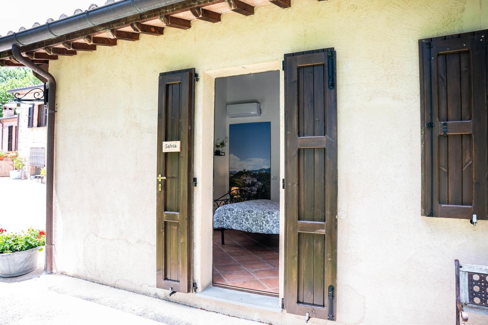 Agriturismo Il Castellaro Sassoferrato Exteriér fotografie