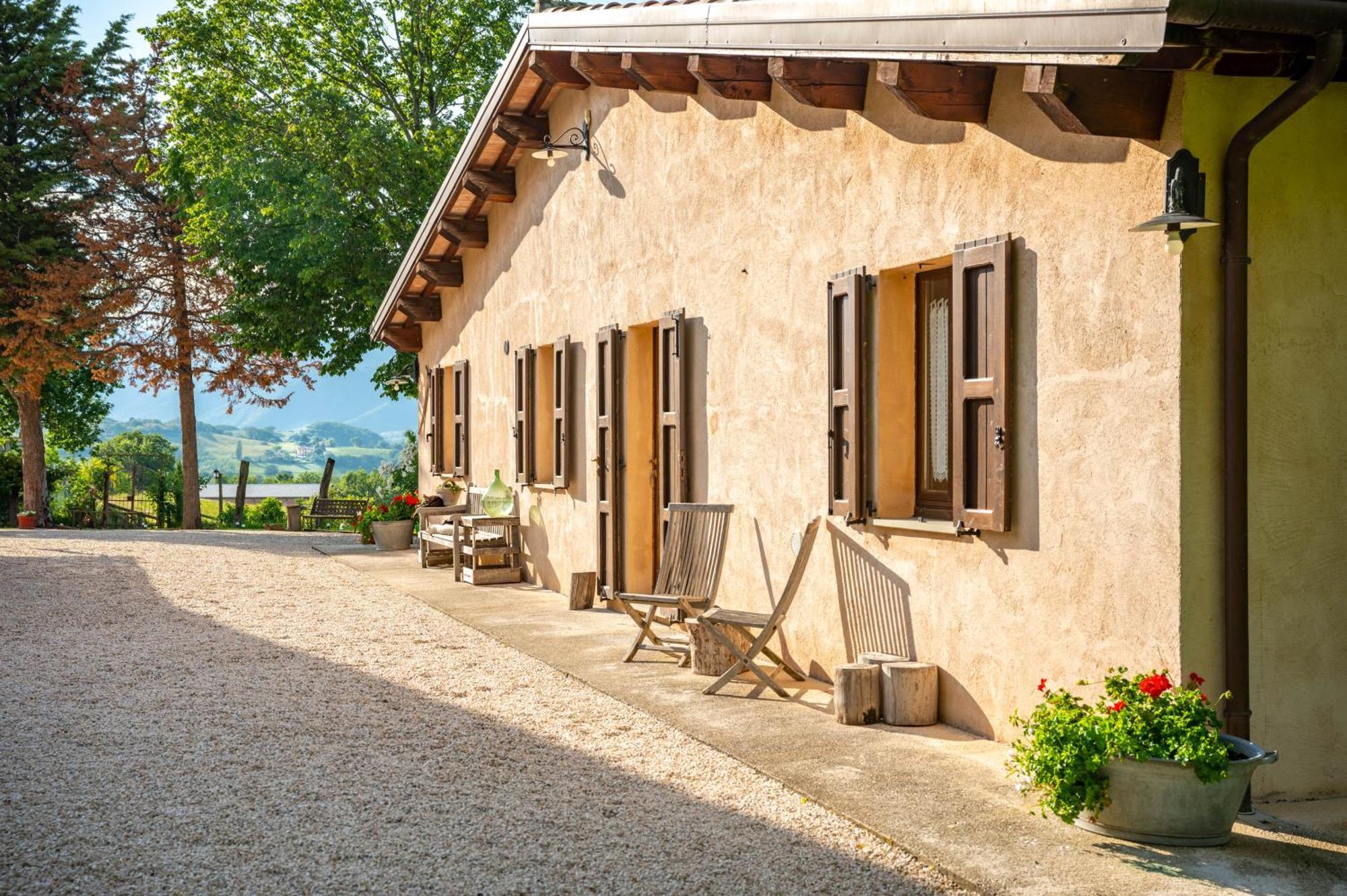 Agriturismo Il Castellaro Sassoferrato Exteriér fotografie
