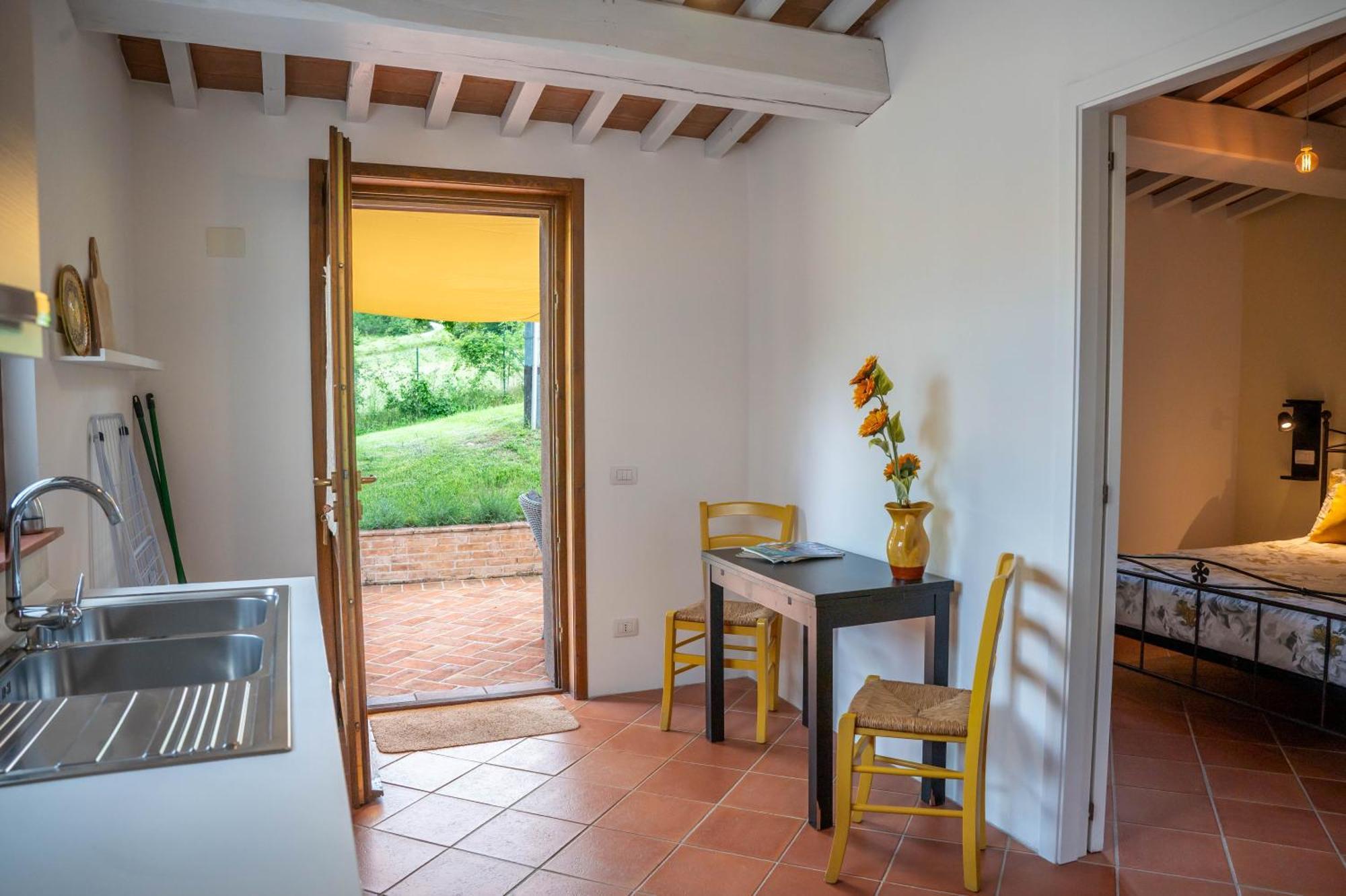 Agriturismo Il Castellaro Sassoferrato Exteriér fotografie